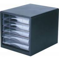 A4 TRANSPARENT DRAWER -4 LAYER