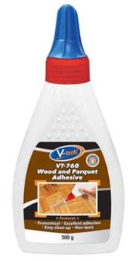 V-Tech VT-760 Wood & Parguet Adhesive (White Glue) 5KG