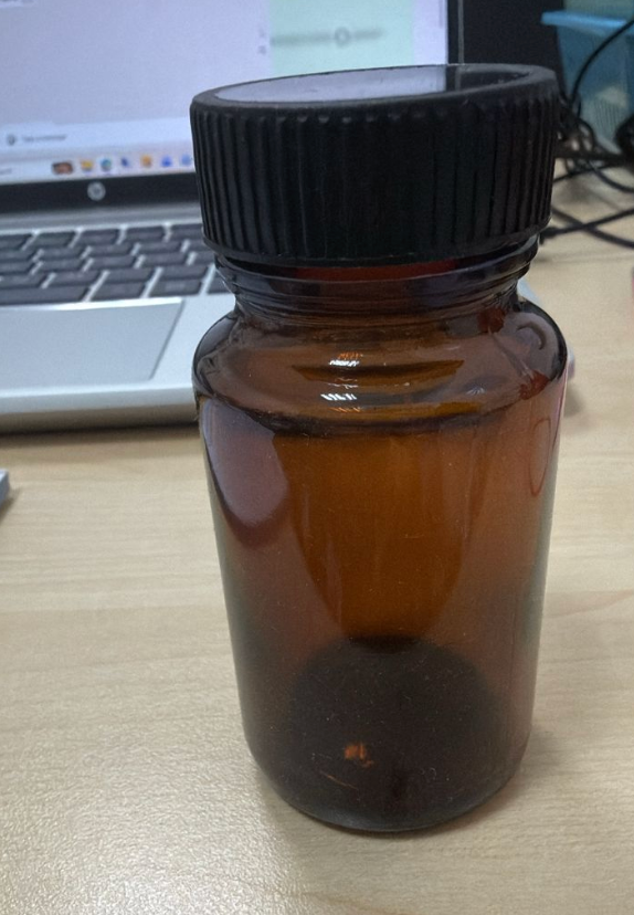AMBER BOTTLE 60ML