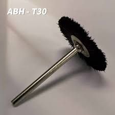 CERATON ABH-T30 HORSE BRISTLE SURFACE POLISHING BRUSH 30D X 2T