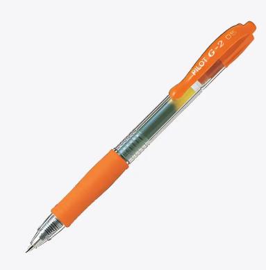 Pilot G2 0.7mm Orange