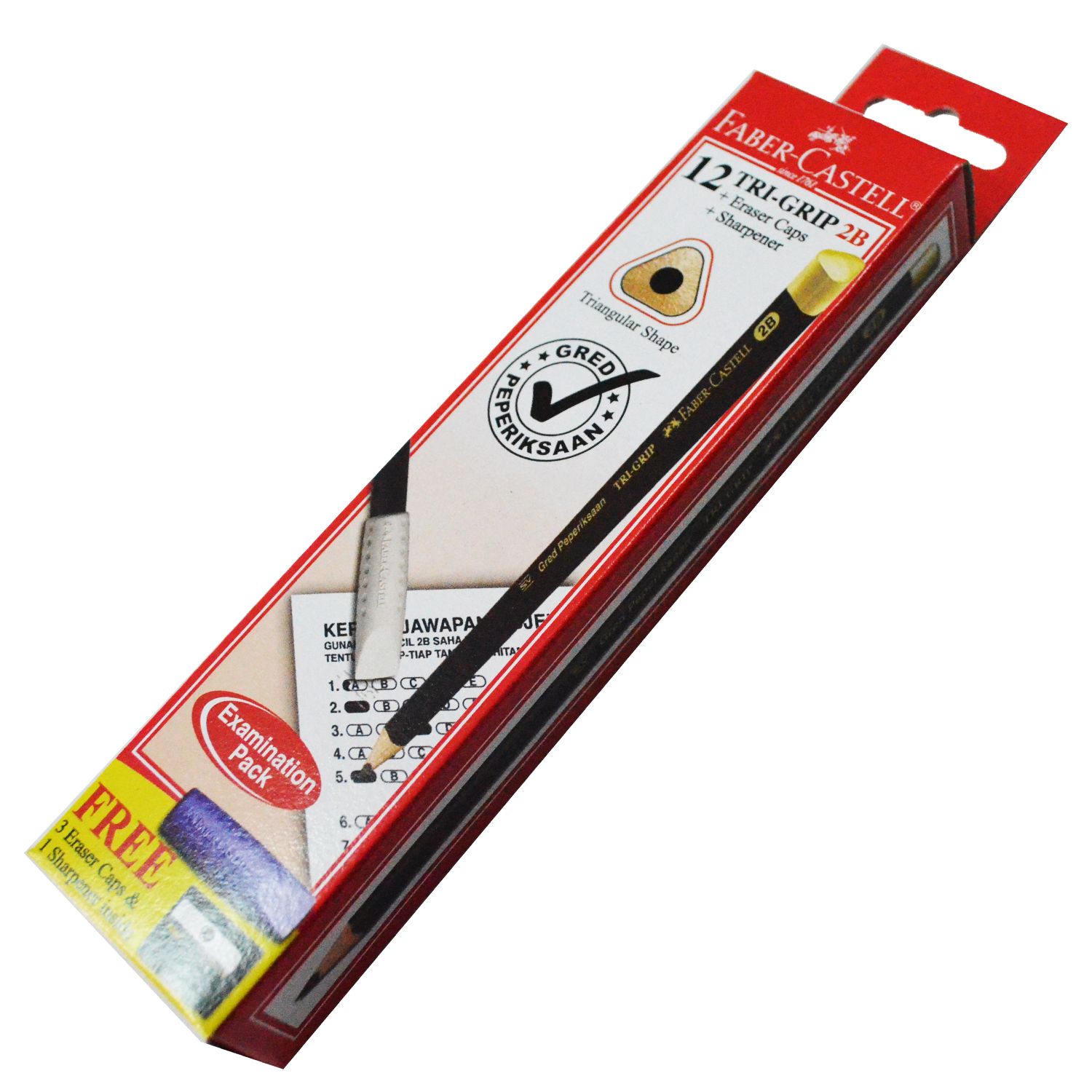 Faber Castell 2B Pencil