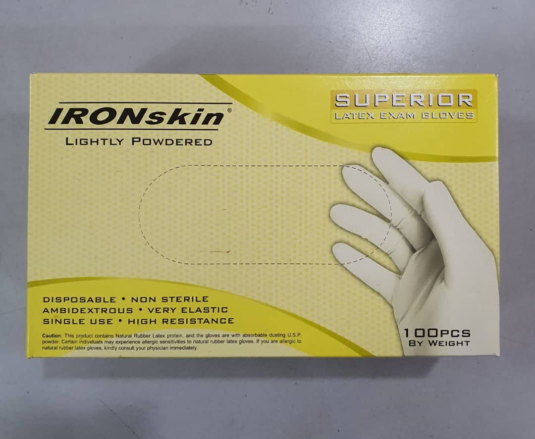 Latex Exam Gloves