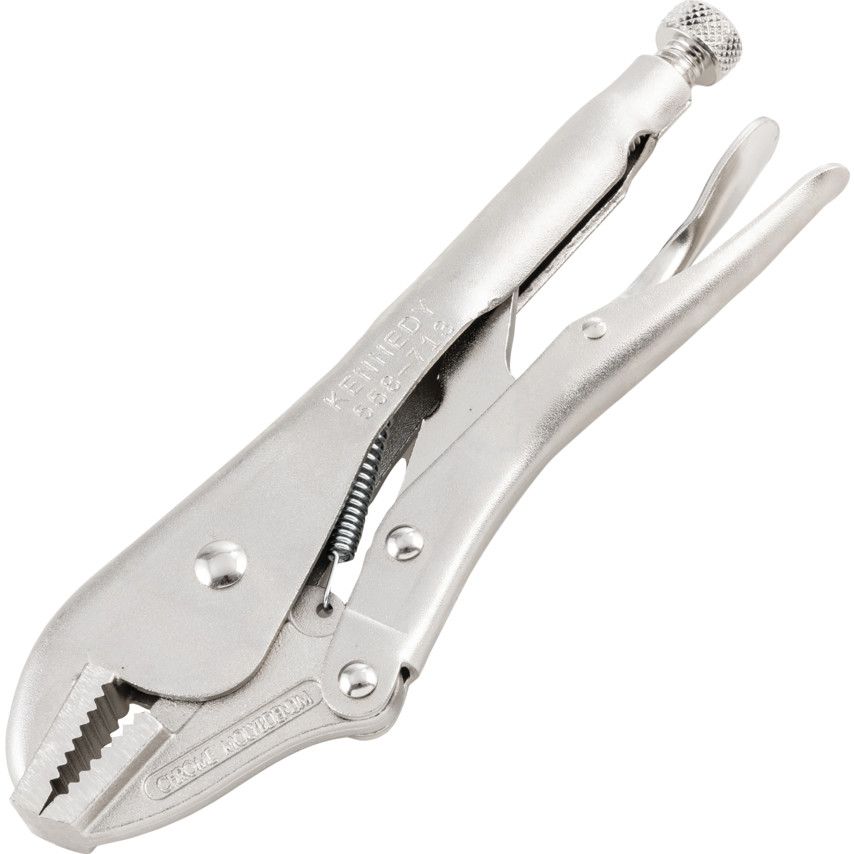 Kennedy *Kennedy 255mm Straight Locking Pliers - KEN5587130K