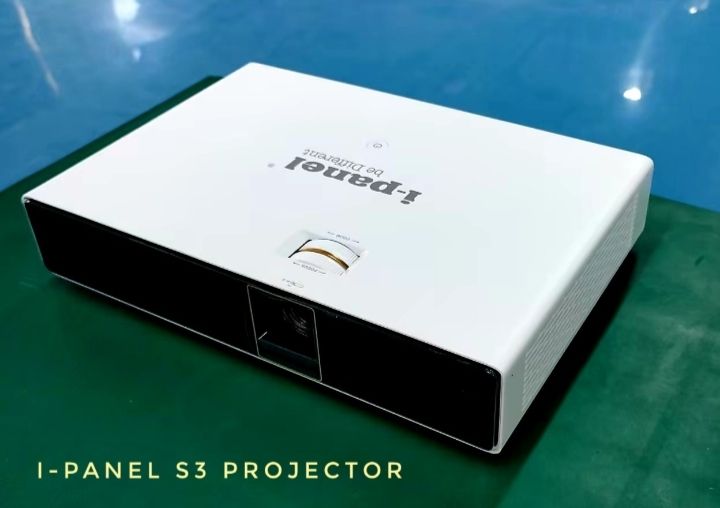 I- Panel S3 Laser Projector with Bagpack And Hdmi Cable 5m - Free delivery