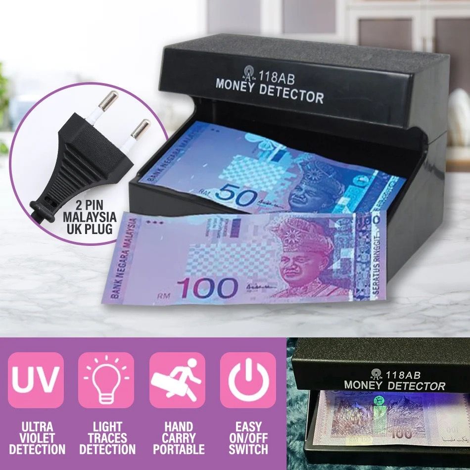 Counterfeit Cash Note Detector