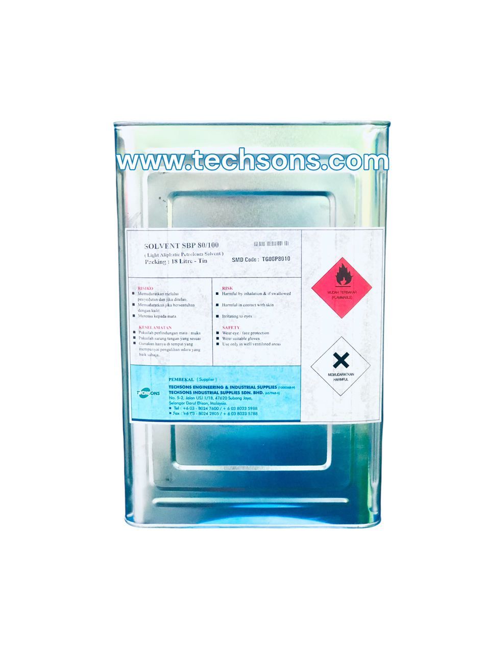 SOLVENT SBP 80/100 (PREMIUM QUALITY SPECIAL BOILING POINT SOLVENT SBP)