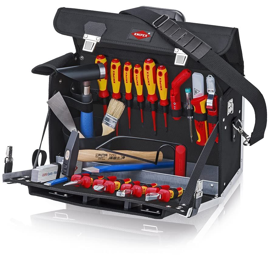 Knipex 23 Piece Electricians Tool Case with Case, VDE Approved