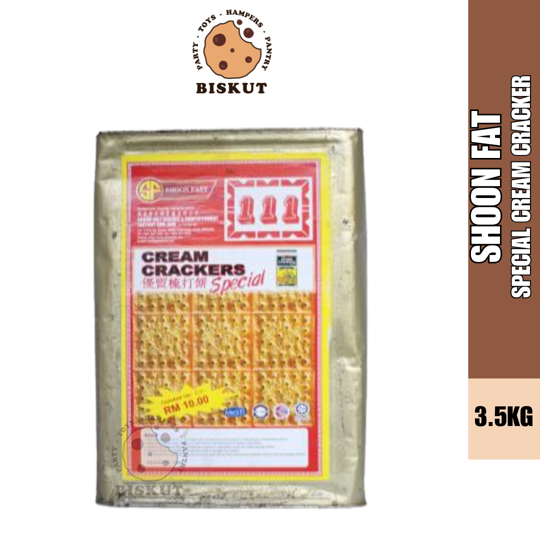 Shoon Fat Cream Cracker