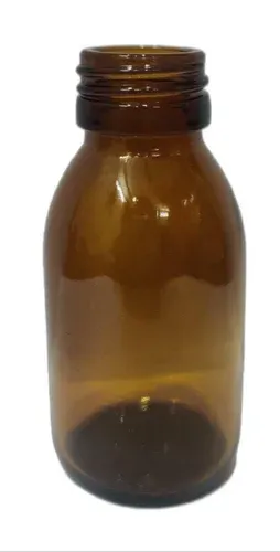 AMBER BOTTLE