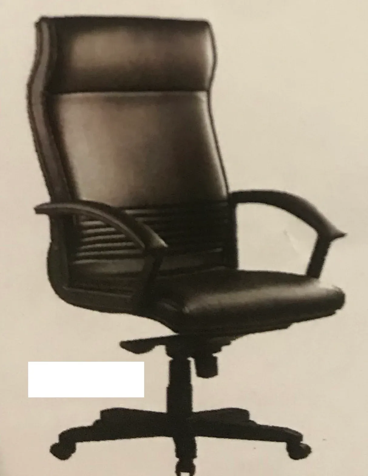 EUROPA HIGH BACK CHAIR