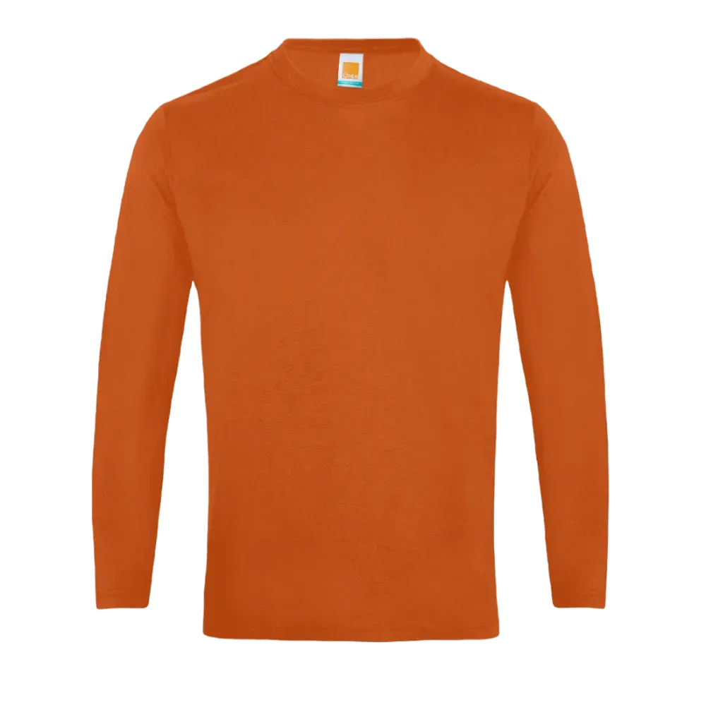 OREN SPORT T-SHIRT ROUND NECK PANJANG