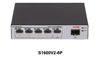 H3C S1600V2-6P L2 Ethernet Switch