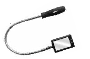 Temo 50 x 80 x 575mm LED Flexible Inspection Mirror