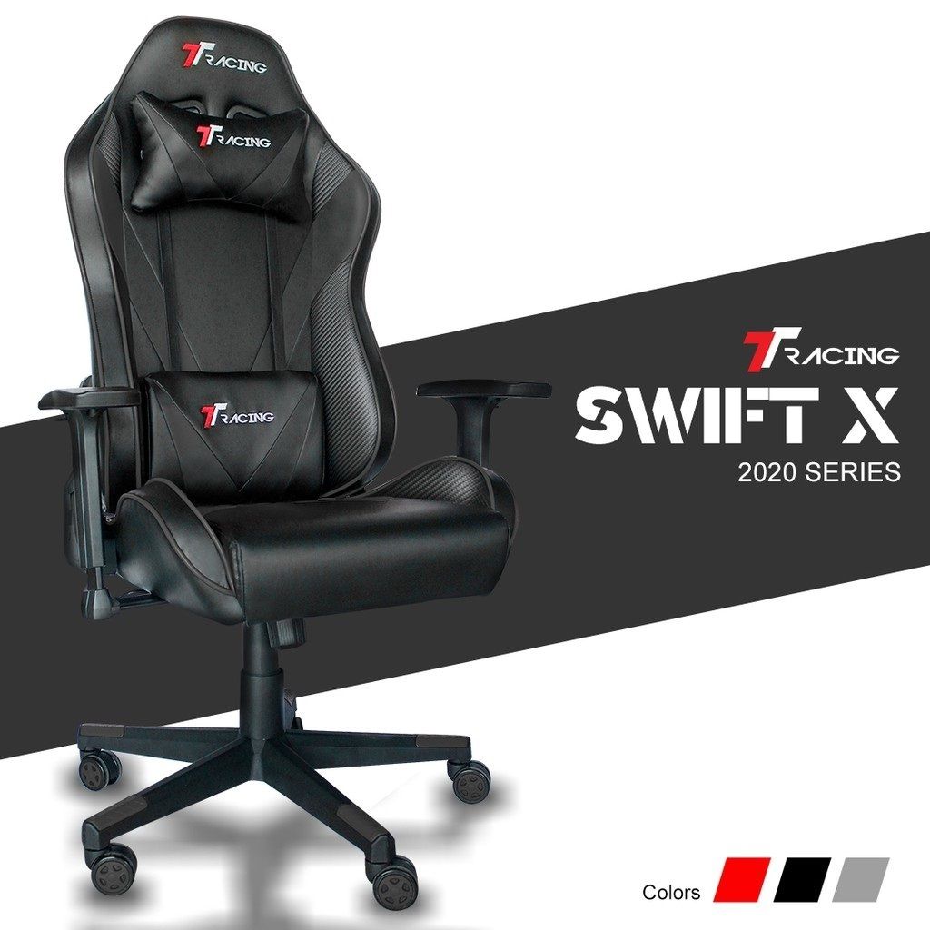 TTRacing Swift X 2020 Gaming Chair Kerusi Gaming - 2 Years Official Warranty