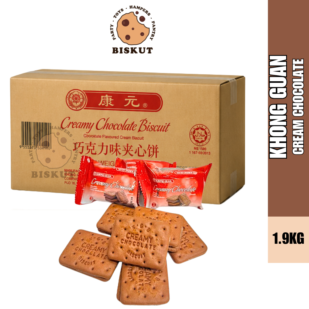 Khong Guan Creamy Chocolate