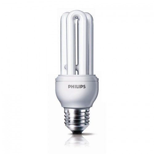 Philips Genie 8W E27 Energy Saver Bulb Cool Daylight