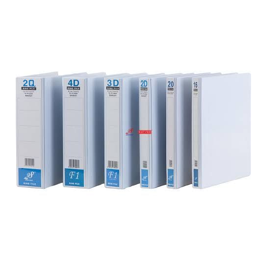 [BTB] East-File PVC 3 Ring File Colour W/T Cover A4 40mm 2.25''