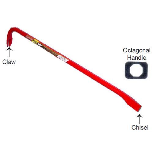 MOKUBA Wrecking Bar C-1