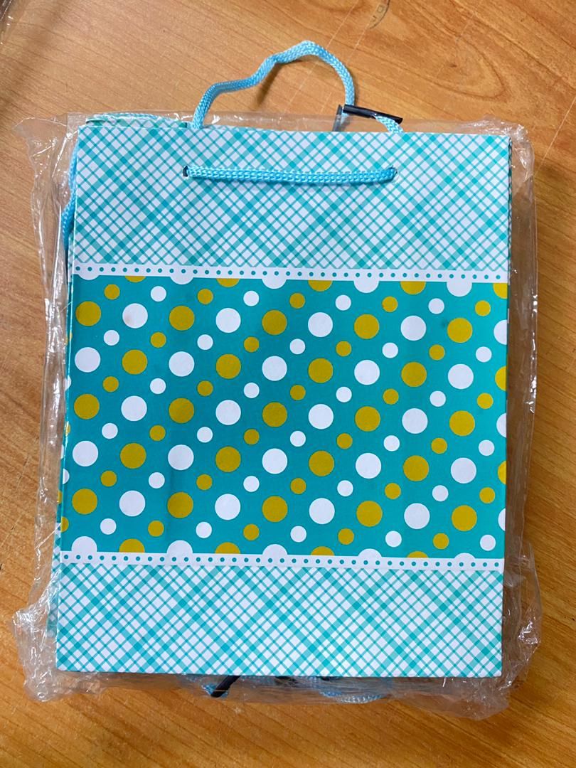 GROSSY PAPER BAG PB1916 10PCS/PAC