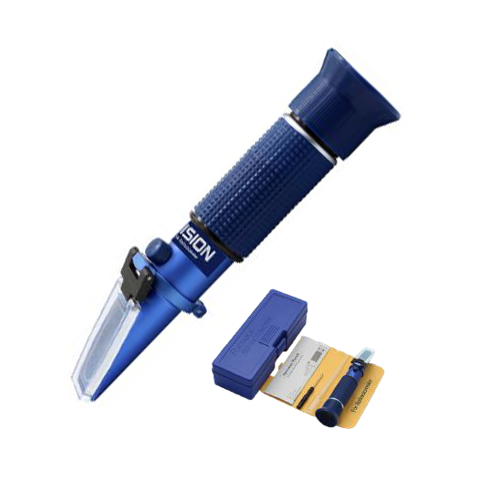 ACISION RFA-554 PORTABLE BATTERY COOLANT/GLYCOL REFRACTOMETER WITH ATC