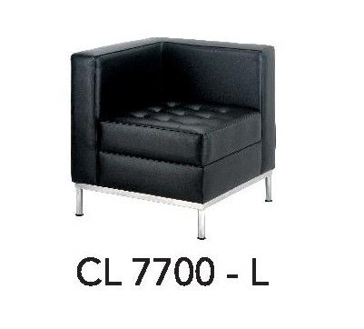 L-Shape Stool( PVC/Fabric)