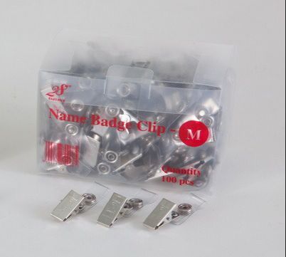 Name Badge Clip
