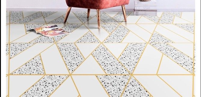 PVC Vinyl Floor Mat 1.37M x 20M