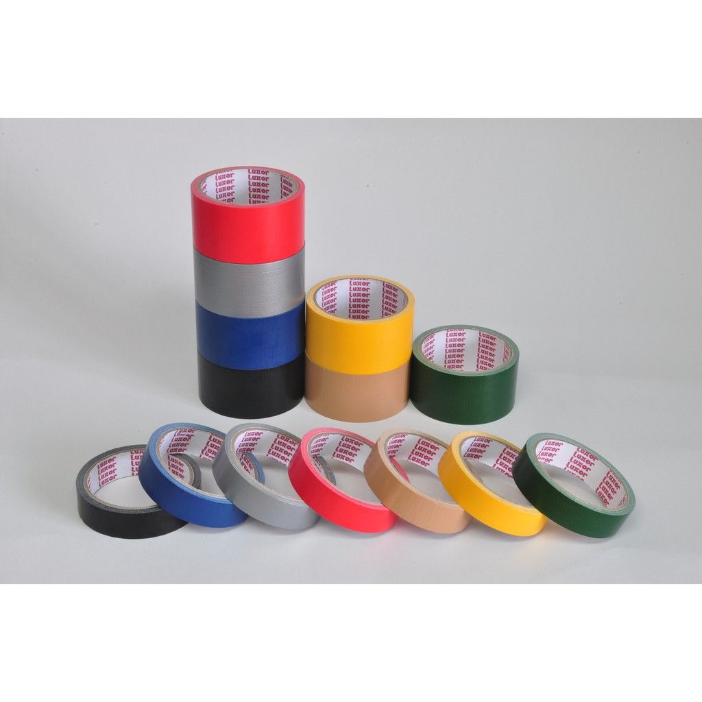QP 2S CLOTH TAPE 18MM (ALL COLOR)