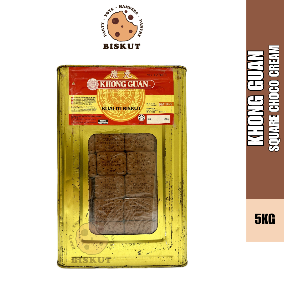 Khong Guan Square Choco Cream