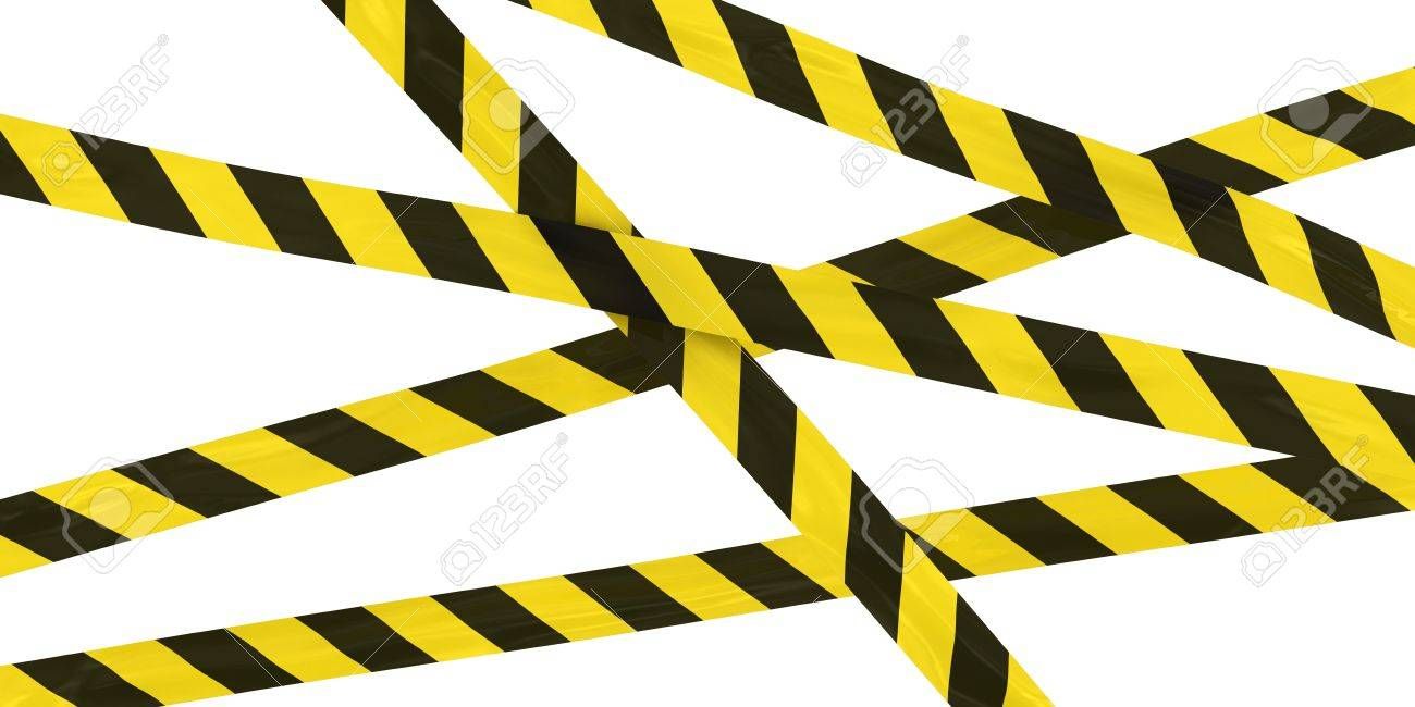 Quality Hazard Yellow Tape 3