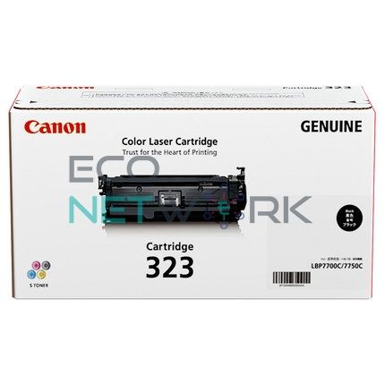 CANON CART 323 BLACK