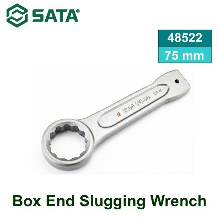 Sata BOX END SLUGGING WRENCH 75MM