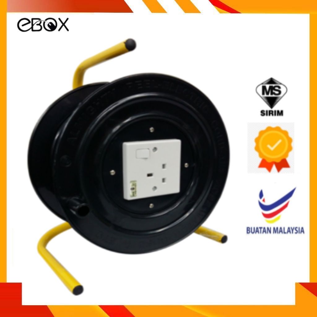 Cable Reel Heavy Duty (15 Meter Cooper Cable)