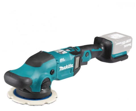 MAKITA Cordless Random Orbit Polisher DPO600Z 150 mm (6") 18V