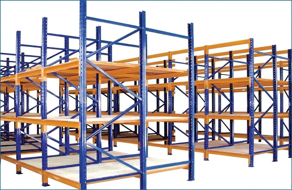 HEAVY DUTY TWINBAY RACK