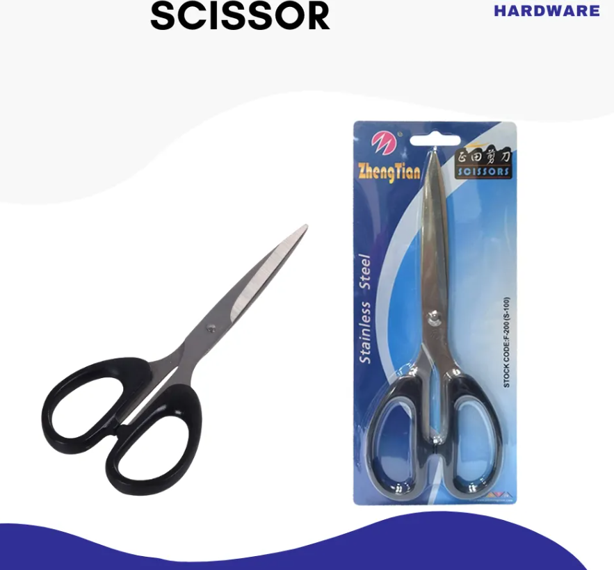 ZHENGTIAN 8.5" ZHENGTIAN STAINLESS STEEL SCISSORS