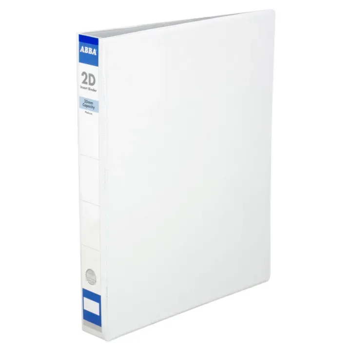 ABBA A4 PVC Ring File 25mm (Ipoh Area)