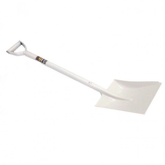 ATKC Heavy Duty Square Shovel with Steel Handle