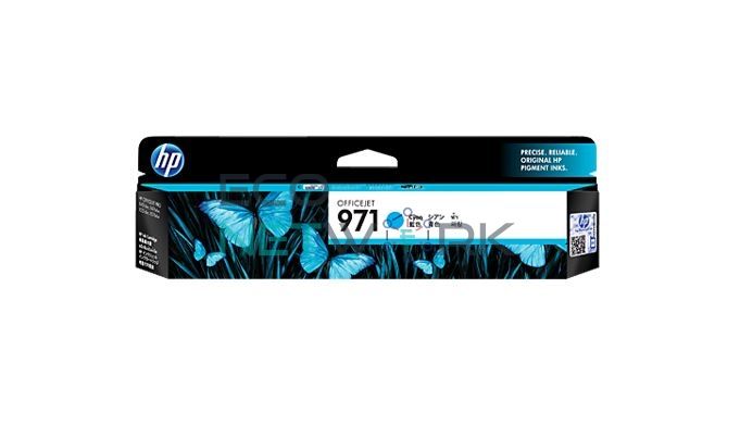 HP 971 Ink Cartridge Cyan CN622AA