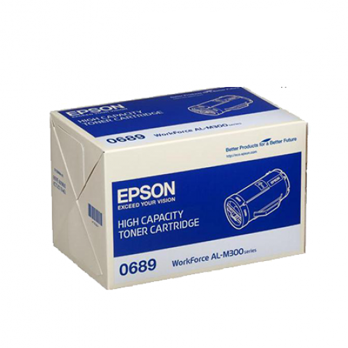 Genuine Malaysia Epson Warranty Epson - Epson C13S050689 Black Toner Cartridge (High Cap)