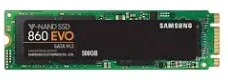 Genuine Malaysia Samsung Warranty - M.2 SATA SAMSUNG 860 EVO 500GB