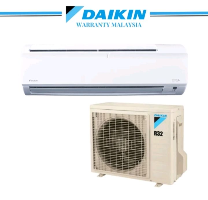 DAIKIN FTV60PBV1MF FTV Series 2.5HP GIN-ION R32 Standard Non-Inverter Air Conditioner-KKANG VALLEY ONLY