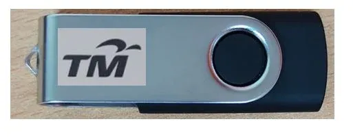 Pendrive 16GB With Box Logo TM 1 Colour Printing