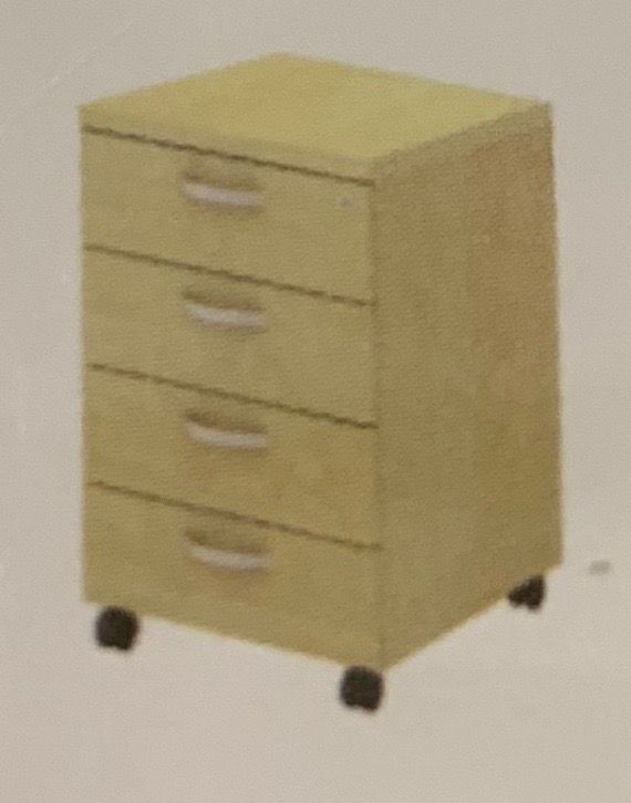 MOBILE PEDESTAL 4D