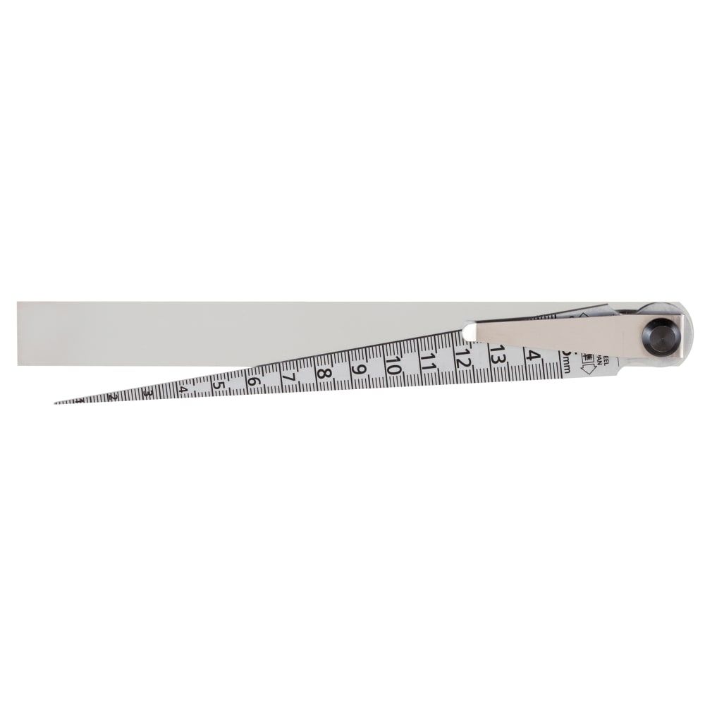 NIIGATA SEIKI Taper Gauge - with Stepped Graduated Scale