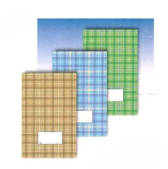 EAGLE HARD COVER FOOLSCAP BOOK 400pg WITH NUMBER <3-24> Size: 330mm x 210mm 60gsm