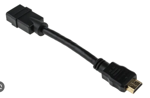 CABLE,HDMI MALE TO HDMI MALE,15 CM