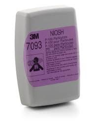 3M Particulate Filter 7093 2 ea/set