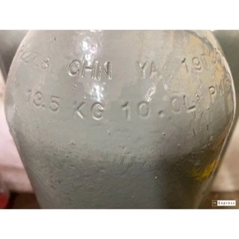 N2 / Nitrogen 10L Portable Gas / Mini Nitrogen Gas